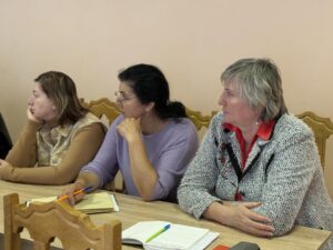 Итоговое заседание методического объединения кураторов