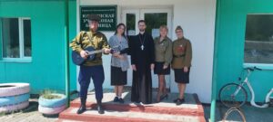 Коллектив работников колледжа в рамках благотворительной…