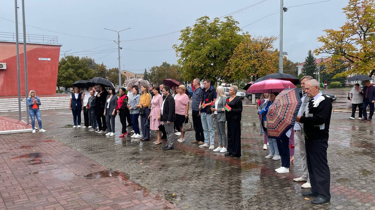 Автопробег с остановками у героических и знаковых мест