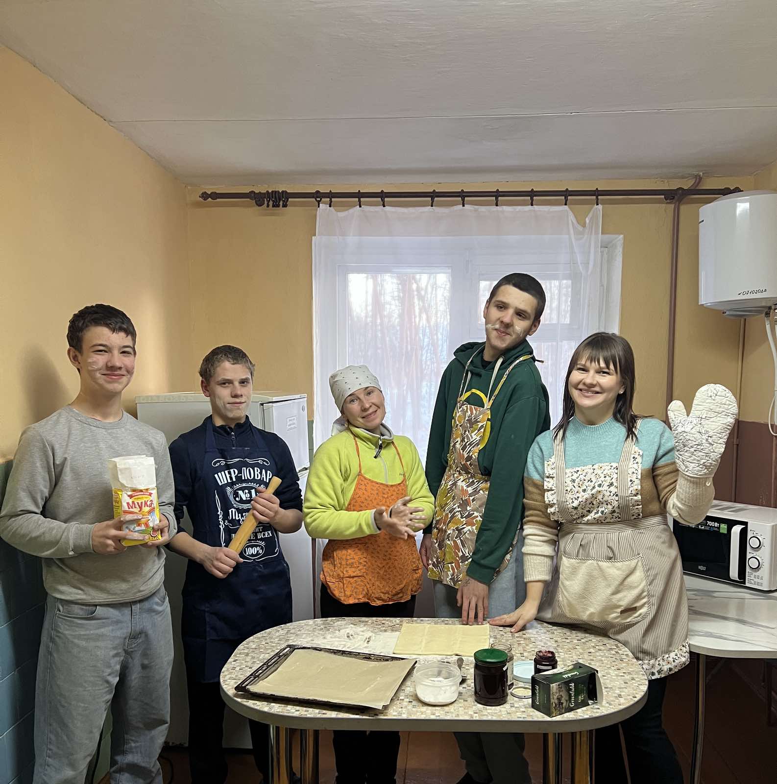 Акция «Готовим вместе»