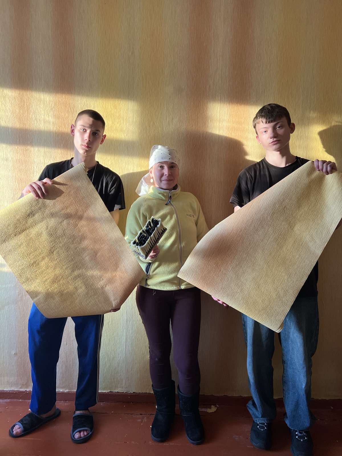 Ремонт в общежитии