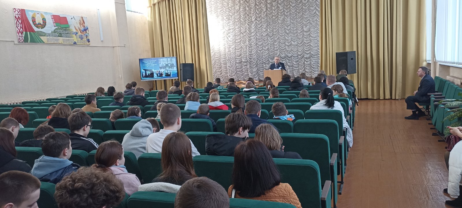 В колледже мелиорации был проведён День Открытых Дверей