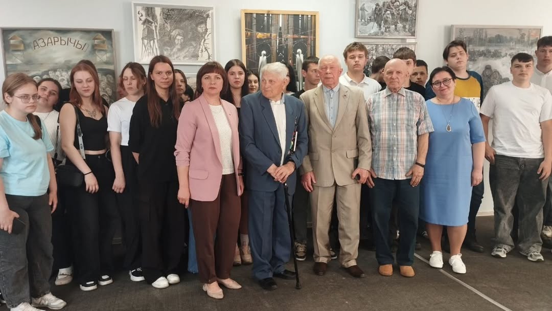 В краеведческом музее прошел диалог поколений. Круглый стол «Это наша Победа – не забыть, не отнять», посвященный 80-й годовщине Победы советского народа в Великой Отечественной войне, был инициирован районной профсоюзной организацией работников АПК.