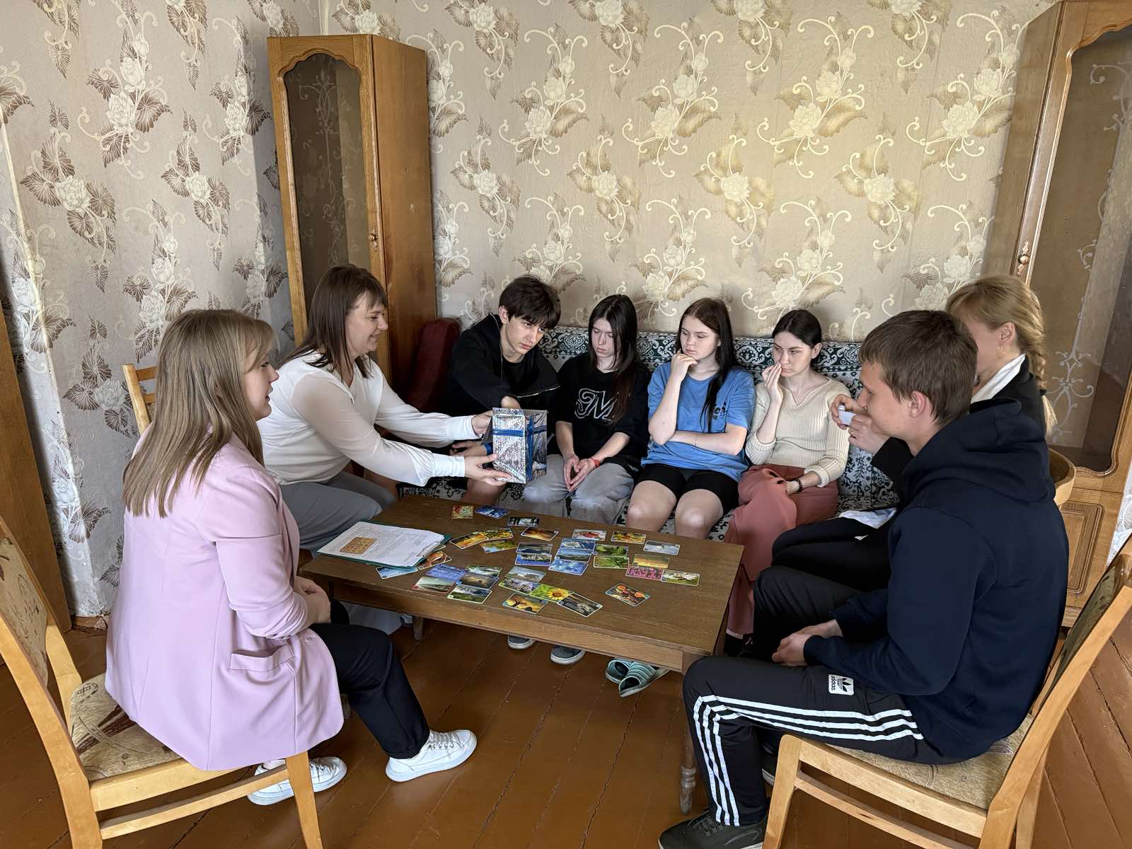 ✅Специалистами СППС и воспитателем общежития было проведено занятие «Искусство позитивного мышления»
