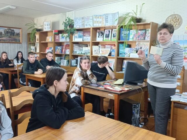 Патриотический час «Спасибо прадеду за победу»