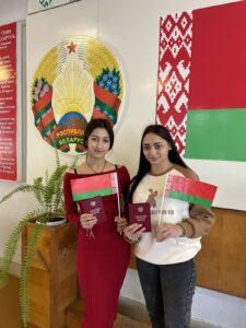 Акция «Мы — граждане мирной и созидательной страны»