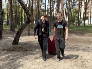 ✅Чистый Четверг: В нашем колледже заботятся о чистоте!