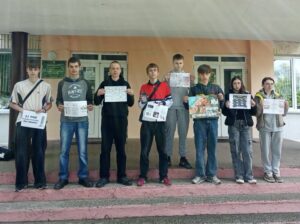 Акция » Мы хотим жить без табачного дыма»