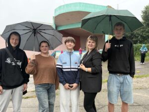 Молодёжная площадка «Молодёжь выбирает ЗОЖ!»