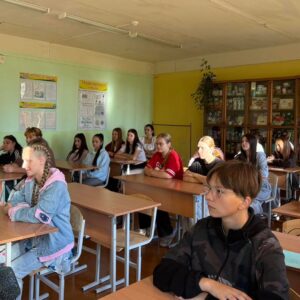 Информационный час «Дарога да святыняў друкаванага слова», посвящённый Дню белорусской письменности