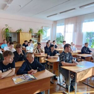 Информационный час ко Дню белорусской письменности