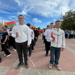 Флешмоб, посвященный Дню народного единства