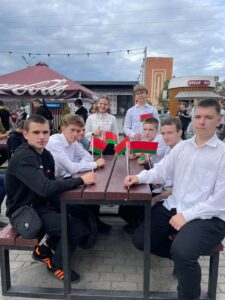 Молодежная диалоговая площадка «Мы едины»