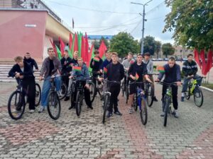 Велопробег по улицам города Калинковичи «В единстве сила!»