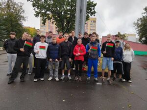 Легкоатлетический забег «Пробег единства!»🏃‍➡️🏆