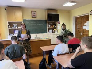 Урок ко Дню белорусской письменности