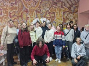 Праздничное мероприятие «Там, где живет любовь!»