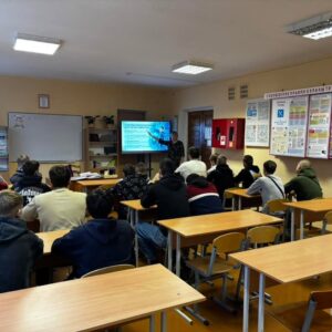 Информационный час на тему: » Кибербезопасность и профилактика киберпренступности»