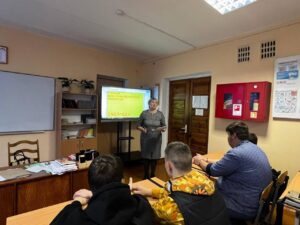 Информационный час, посвящённый Дню Октябрьской революции