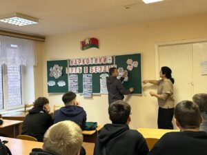 Час куратора «Наркотики — путь в бездну»