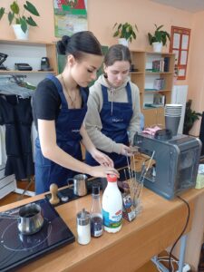 Мастер-класс по приготовлению горячих напитков