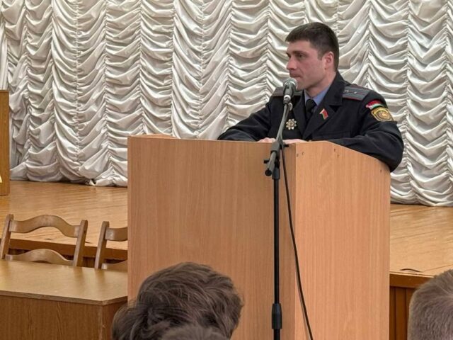 Профилактическая беседа об административной и уголовной ответственности