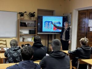 Час куратора о геноциде белорусского народа в годы Великой Отечественной войны на тему: «Память и боль белорусской земли»