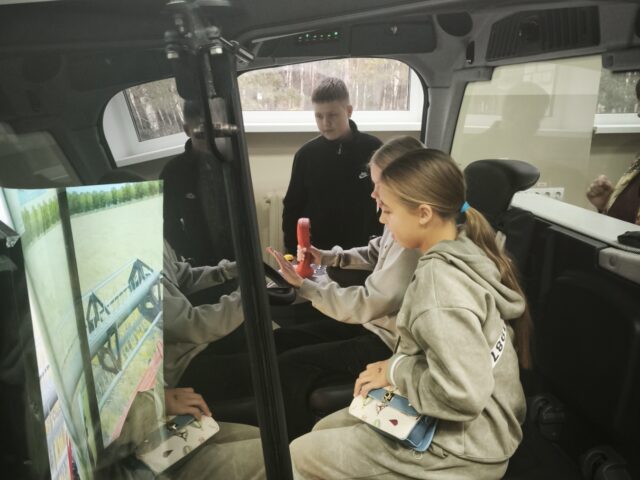 ЭКСКУРСИЯ В ЦЕНТРЕ КОМПЕТЕНЦИИ НА ТЕМУ» МОЯ БУДУЩАЯ ПРОФЕССИЯ»