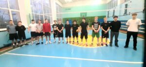 Матчевая встреча по волейболу