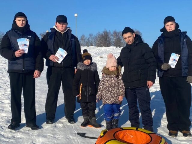Акция «Зимний патруль»