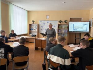 Iнтэлектуальная гульня “Адкрываю …  нанова беларускае слова…”