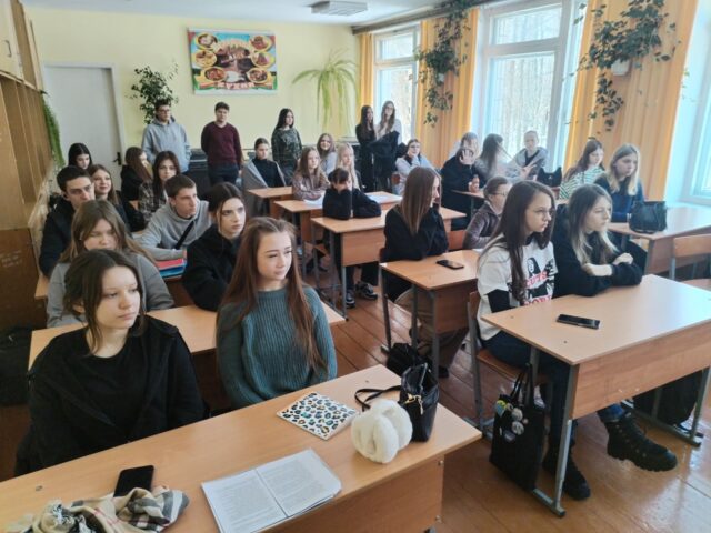 Профориентационное мероприятие «Колледж моя будущая профессия»