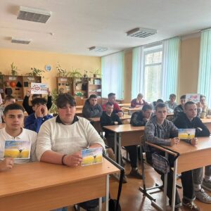 Час куратора на тему «Легко ли быть молодым?..»