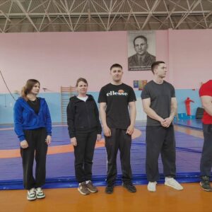 Первенство по армрестлингу