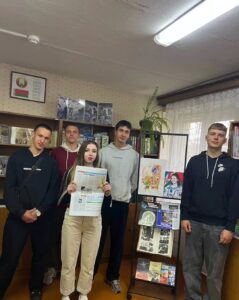 Информационный час: «Первая белорусская женщина-космонавт»