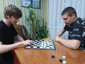 Шахматно-шашечный турнир под девизом «Вредным привычкам — нет! Шашкам и шахматам — да!»