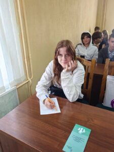 Ярмарка вакансий, посвященная трудоустройству в студенческие отряды