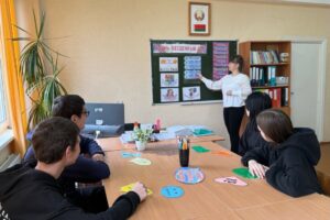 Занятие с элементами тренинга «Жизнь — бесценный дар»