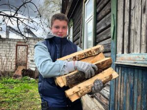 Акция «Эстафета тепла»