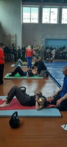 Соревнования по Белорусскому гиревому жиму