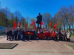 ПАМЯТЬ ПОКОЛЕНИЙ: 156 ЛЕТ СО ДНЯ РОЖДЕНИЯ ЛИДЕРА!