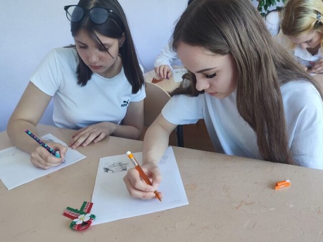 Единый урок ко Дню Победы « Сохранение памяти — честь и ответственность»