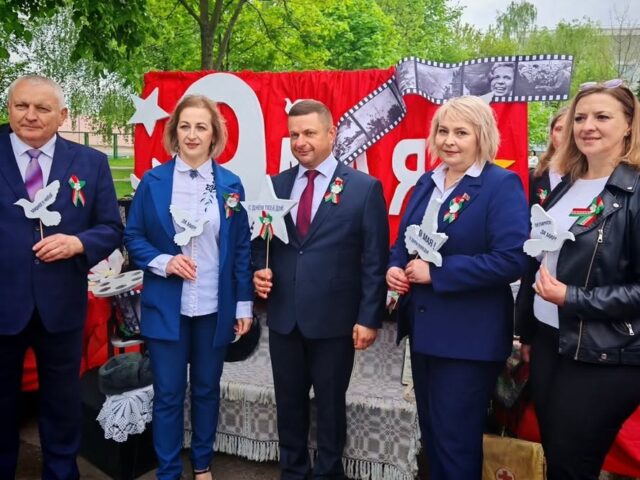 🕊️Коллектив колледжа мелиорации принял участие в праздновании 9 мая🕊️