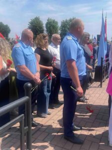 Митинге-реквием в день 85-й годовщины начала Великой Отечественной войны