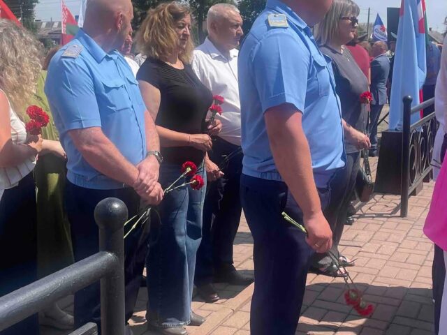 Митинге-реквием в день 85-й годовщины начала Великой Отечественной войны