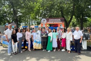 Торжественном открытии праздника, посвященному Дню Независимости Республики Беларусь