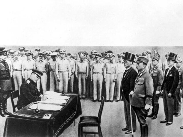1️⃣9️⃣4️⃣5️⃣ год – 2 сентября, день завершения Второй мировой войны