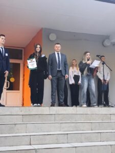 Торжественная линейка для педагогов💫