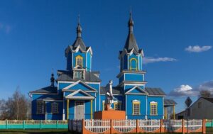 ⛪️Храм Рождества Пресвятой Богородицы в д.Красный Партизан