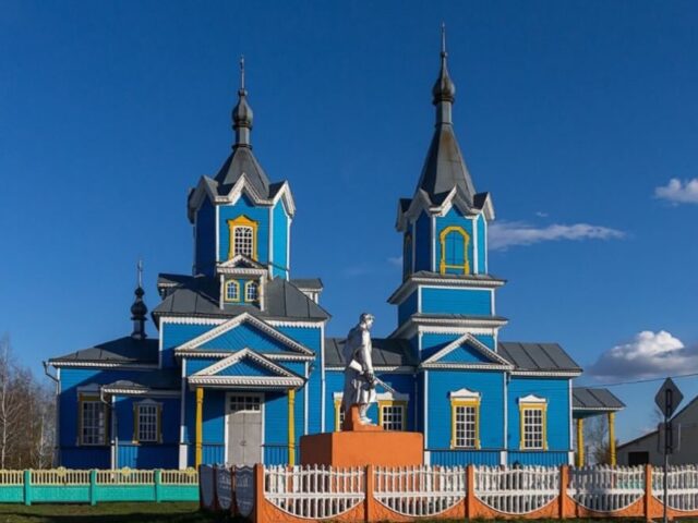 ⛪️Храм Рождества Пресвятой Богородицы в д.Красный Партизан